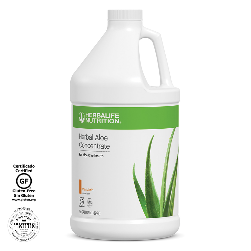 Aloe Concentrate Half Gallon - $.77/serving