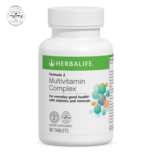 Formula 2 Multivitamin - $.023/day