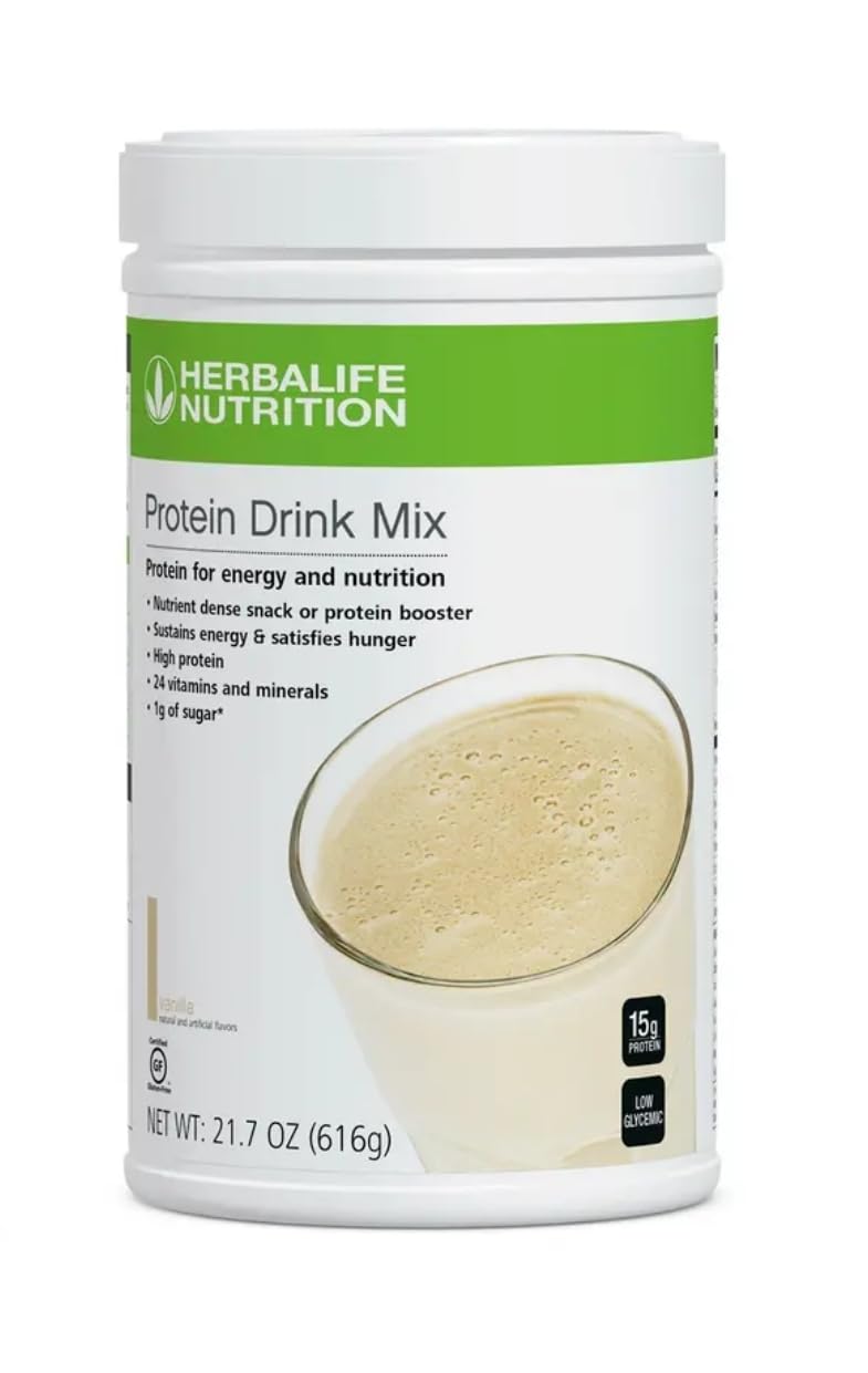 Protein Drink Mix - Vanilla - $2.00/day